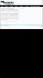 Mobile Screenshot of myersengineering.com